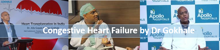 Congestive Heart Failure by Dr Gokhale