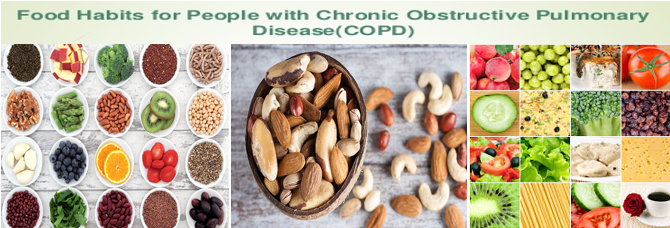 Food Habits for People with Chronic Obstructive Pulmonary Disease(COPD)