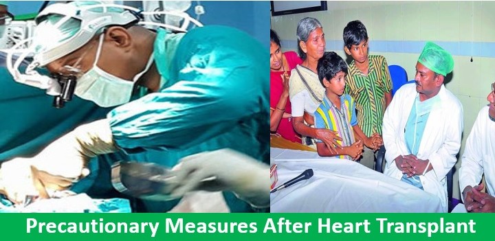 Precautionary Measures after Heart Transplant