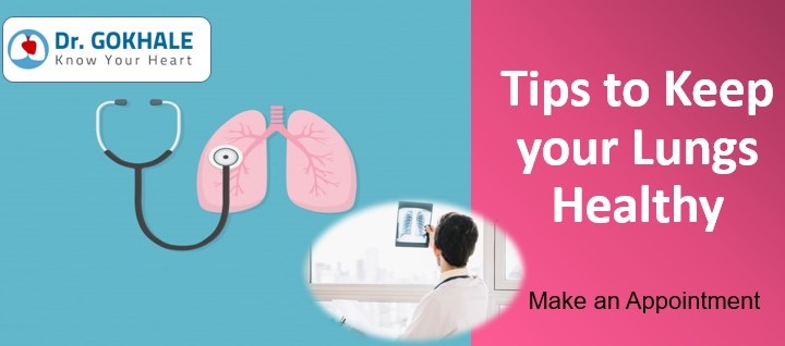Tips to Keep your lungs healthy