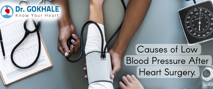 Causes of Low Blood Pressure After Heart Surgery