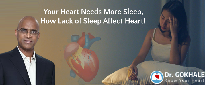 How Lack of Sleep Affect Heart