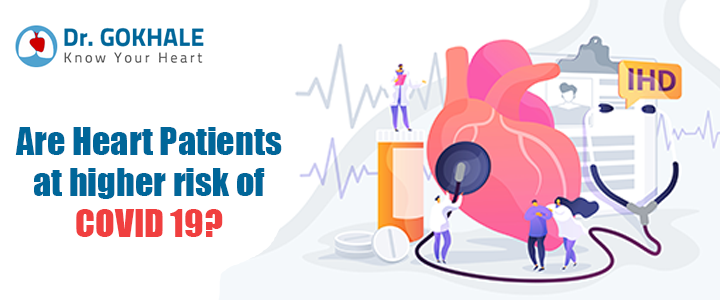 Are Heart Patients at Higher Risk of COVID 19?