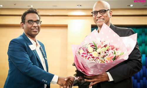 BNI Capital Invites Cardiothoracic Surgeon Dr Alla Gopala Krishna Gokhale as the Chief Guest