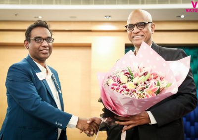 BNI Capital Invites Cardiothoracic Surgeon Dr.Gokhale as the Chief Guest