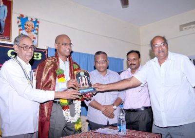 Dr. Gokhale Guest Speaker at Walkers Club Tenali Health Meet