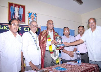 Dr. Gokhale Guest Speaker at Walkers Club Tenali Health Meet
