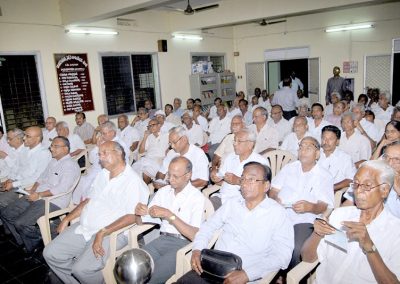 Dr. Gokhale Guest Speaker at Walkers Club Tenali Health Meet