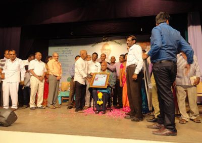 Abhinaya Arts Felicitated Dr. Alla Gokhale @ Guntur