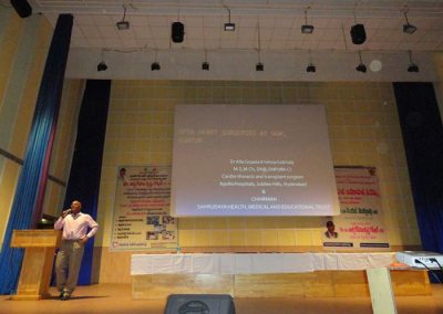 Awareness on Organ Donation to the RMP Doctors of Guntur