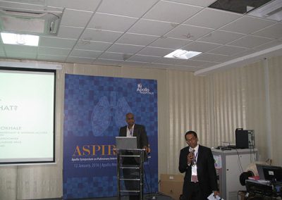 Dr Gokhale @ Apollo Hospital Lecture on Lung Transplantation When, How and So What?