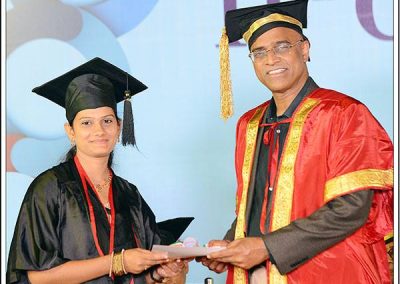 Dr Alla Gopala Krishna Gokhale @ 11th Graduation Day Convocation of ASHRAM Medical College