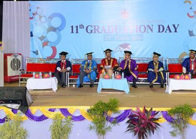 Dr Alla Gopala Krishna Gokhale @ 11th Graduation Day Convocation of ASHRAM Medical College
