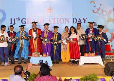 Dr Alla Gopala Krishna Gokhale @ 11th Graduation Day Convocation of ASHRAM Medical College