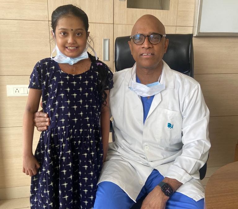 Successful Heart Transplant to an 11 Years Old Girl – Dr Gokhale