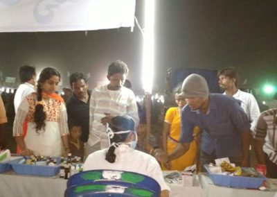 Bible Mission - Suvartha Mahasabha Free Health Camp at Guntur