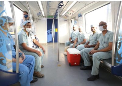 Metro Transports Live Heart for Transplant | Dr Gokhale