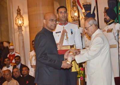 Indian Government Honors Dr Alla Gopala Krishna Gokhale With Padma Shri 2016