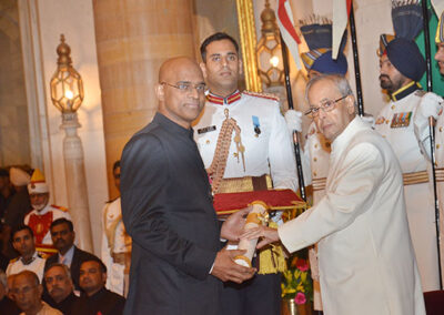 Indian Government Honors Dr Alla Gopala Krishna Gokhale With Padma Shri 2016