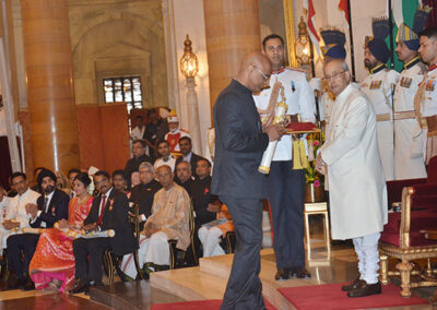 Indian Government Honors Dr Alla Gopala Krishna Gokhale With Padma Shri 2016