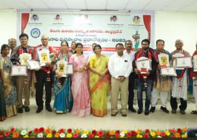 Ugadi Puraskaram for excellence in the medical field