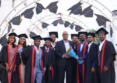 Dr Gokhale Graces Vishwa Bharati Medical College Graduation Day as Chief Guest