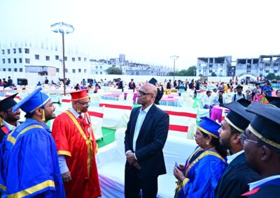 Dr Gokhale Graces Vishwa Bharati Medical College Graduation Day as Chief Guest