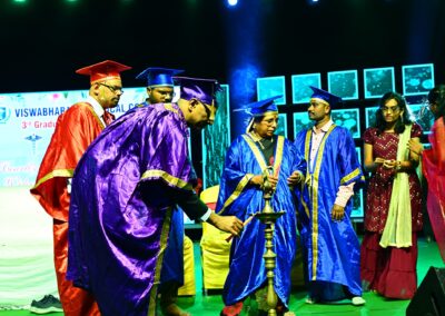 Dr Gokhale Graces Vishwa Bharati Medical College Graduation Day as Chief Guest