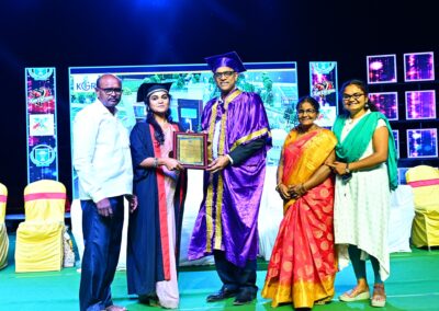Dr Gokhale Graces Vishwa Bharati Medical College Graduation Day as Chief Guest