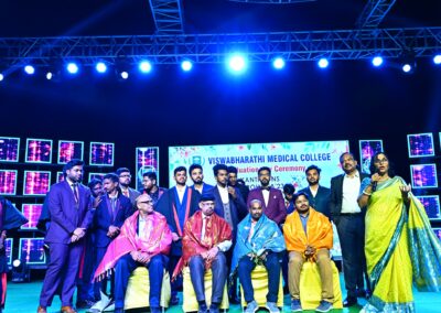 Dr Gokhale Graces Vishwa Bharati Medical College Graduation Day as Chief Guest