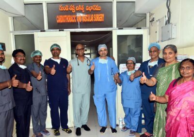 Dr Gokhale & GGH Announces the Resumption of Heart Operations in Guntur GGH