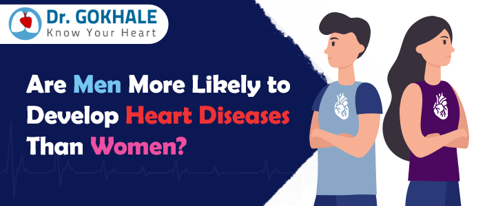 Are Men More Likely to Develop Heart Diseases Than Women?