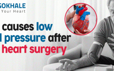 What Causes Low Blood Pressure After Open Heart Surgery?
