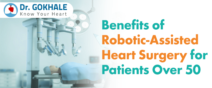 Benefits of Robotic-Assisted Heart Surgery for Patients Over 50