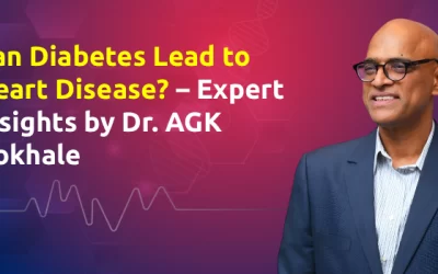Can Diabetes Lead to Heart Disease? – Expert Insights by Dr. AGK Gokhale