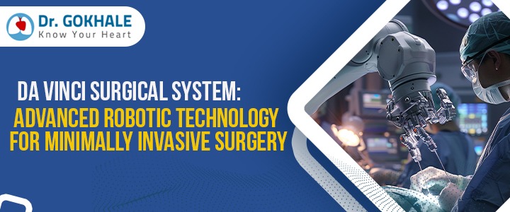 Surgeon performing minimally invasive robotic surgery using the da Vinci Surgical System