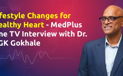 Lifestyle Changes for Healthy Heart – MedPlus One TV Interview with Dr. AGK Gokhale