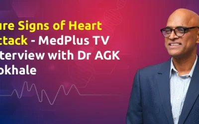 Sure Signs of Heart Attack – MedPlus TV Interview with Dr AGK Gokhale