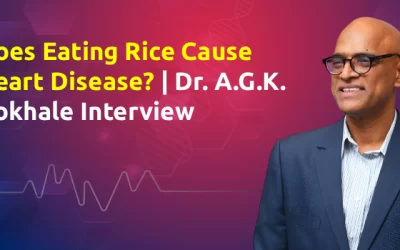 Does Eating Rice Cause Heart Disease? | Dr. A.G.K. Gokhale Interview