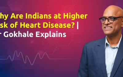 Why Are Indians at Higher Risk of Heart Disease? | Dr Gokhale Explains