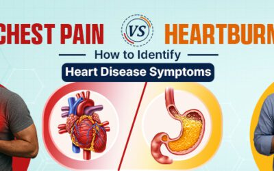 Chest Pain vs Heartburn: How to Identify Heart Disease Symptoms