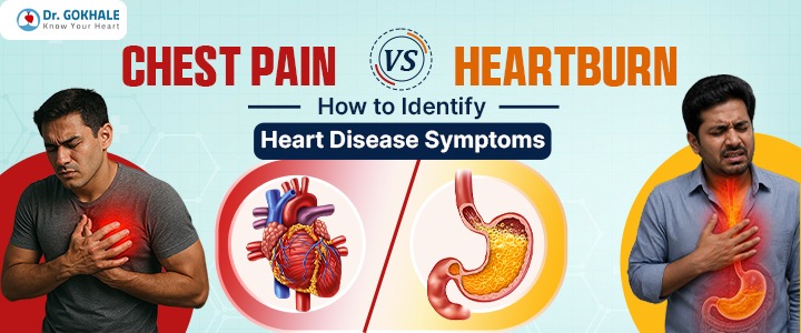 Chest Pain vs Heartburn: How to Identify Heart Disease Symptoms