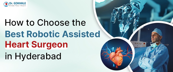 Experienced robotic-assisted heart surgeon in Hyderabad performing advanced minimally invasive cardiac surgery