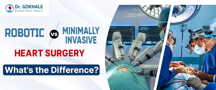 Robotic vs minimally invasive heart surgery comparison and key differences