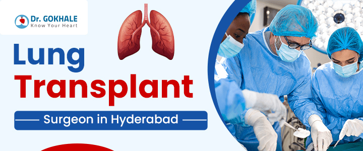 Lung transplant surgeon in Hyderabad guiding patients and families
